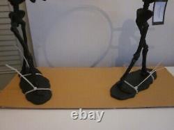 Pottery Barn Walking Dead Halloween Skeleton STAND (No Serve Bowl) NIB withTag