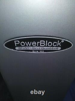 PowerBlock Dumbell Stand Large Made in the USA Free Shipping