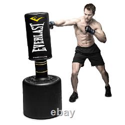 Powercore Free Standing Heavy Bag Vinyl Synthetic Leather Free Shipping New