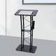 Presentation Stands Lecterns Curved Podium Pulpit Church Conference Lectern New