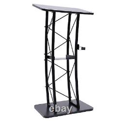 Presentation Stands Lecterns Curved Podium Pulpit Church Conference Lectern New