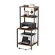 Printer Stand with Charging Station, 49 Tall 4-Tier Printer Stand. Fast Ship