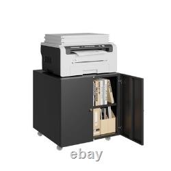 Printer Stand with Storage, 3D Heavy Duty Printer Table with Shelve. Fast Ship