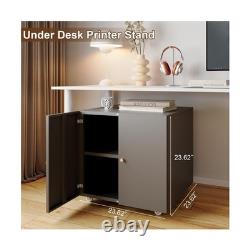 Printer Stand with Storage, 3D Heavy Duty Printer Table with Shelve. Fast Ship