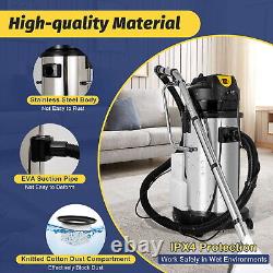 Pro 40L Commercial Carpet Cleaner Machine Portable Carpet Cleaner 110V