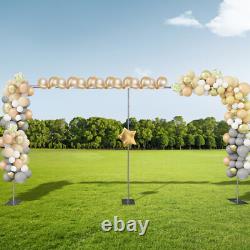 Professional Backdrop Stand Pipe Kit Heavy Duty Background Pipe Rack