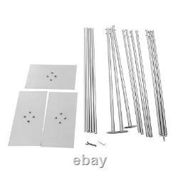 Professional Backdrop Stand Pipe Kit Heavy Duty Background Pipe Rack