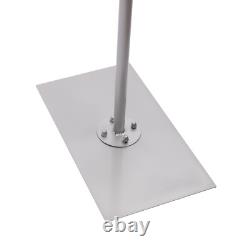 Professional Backdrop Stand Pipe Kit Heavy Duty Background Pipe Rack