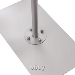 Professional Backdrop Stand Pipe Kit Heavy Duty Background Pipe Rack