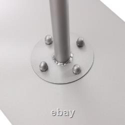 Professional Backdrop Stand Pipe Kit Heavy Duty Background Pipe Rack