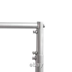 Professional Backdrop Stand Pipe Kit Heavy Duty Background Pipe Rack