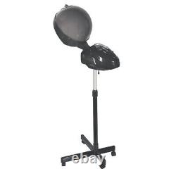 Professional Hair Steamer Rolling Stand Beauty Salon Color Processor Machine