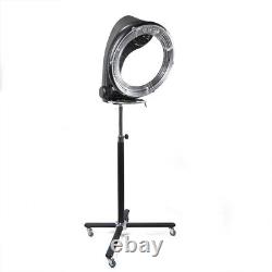 Professional Halo Infrared Hair color Processor & dryer+rolling stand 1000W 110V