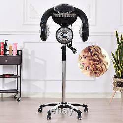 Professional Salon Standing Hair Color Dryer Accelerator Processor Perm Styling