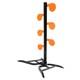 Q195 & NP550 6 x 3/8 Powder Coated Shooting Tree Target Stand For Universal