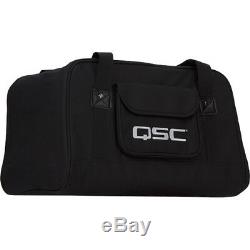 QSC K10.2 2-Powered Speakers & 2 Totes with 2 Stands+Bag+2 Cables FREE SHIP NEW