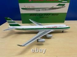 RARE JC Wings 1200 Cathay Pacific B747-400 ZK-NBS with display stand FREE SHIP