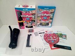 RARE! Nintendo Wii Party U with Wii Remote Plus and Stand Free shipping & returns