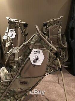 RARE SOLD OUT Brand New Ping Hoofer 2019 Camo Multicam Limited FREE SHIPPING