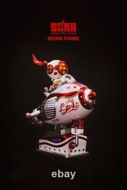 RARE Sank Toys Fly Me To The Moon Carnival The Child Limited Edition Resin Art