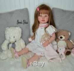 READY TO SHIP! Reborn Standing Toddler Doll Baby Girl Bonnie by Linda Murray