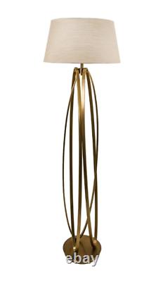 RV Astley Brisa Antique Brass Floor Standing Lamp FREESHIPPING