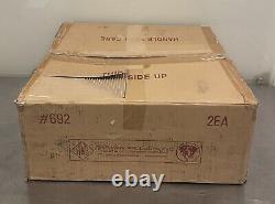 R&B Wire #692 Hamper Stand 2PACK Commercial Grade 3.5 Cu. Ft. NEW! FREE SHIPPING