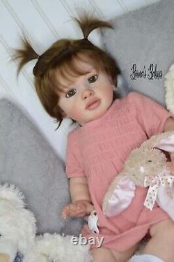 Ready To Ship! Reborn Toddler Doll Standing Baby Girl Pippa by Natali Blick