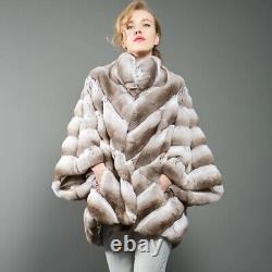 Real Fur Coat Women Overcoats Luxury Color Fur Jacket Stand Collar Fur Coats