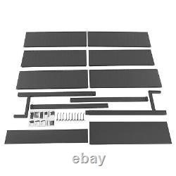 Retail Display Rack Peg Board Display Stand with10 Hooks Steel Display Stand