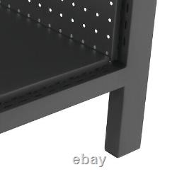 Retail Display Rack Peg Board Display Stand with10 Hooks Steel Display Stand