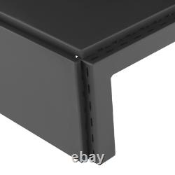 Retail Display Rack Peg Board Display Stand with10 Hooks Steel Display Stand