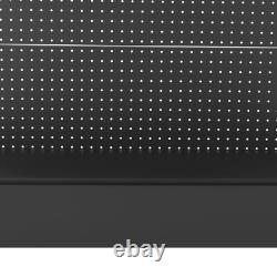 Retail Display Rack Peg Board Display Stand with10 Hooks Steel Display Stand