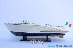 Riva Rivarama Platinum Painted Speed Boat Model 35.4? Rivarama 44 Riva Model
