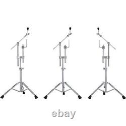 Roland DCS-30 set of 3 DTS330 Combination Cymbal/Tom Stand NEW Fast Shipping