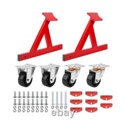 Rolling Engine Cradle Stand with Wheels, Steel Construction, Built. Fast Ship