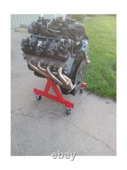 Rolling Engine Cradle Stand with Wheels, Steel Construction, Built. Fast Ship