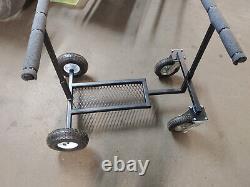 Rolling Go Kart Stand Collapsable Dirt Sprint kart FREE SHIP NEW NO RESERVE