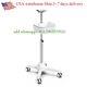 Rolling Monitor Stand Bracket Cart For Vital Signs ICU Patient Monitor, US ship
