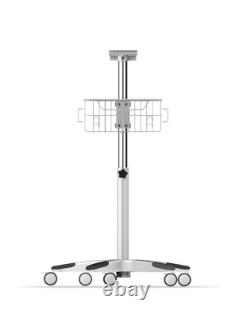 Rolling Stand for CONTEC Patient Monitor Trolley Cart Bracket go-Cart USA ship