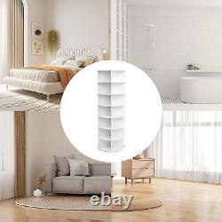 Rotating Shoe Rack 7 -Tiers Storage Shelves 360 Degree Rotating Shoe Tower Rack