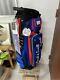 Rough Swell Stand Caddy Bag Blue Red New Unused 2022 New Yu Pack Free Ship