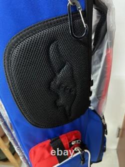 Rough Swell Stand Caddy Bag Blue Red New Unused 2022 New Yu Pack Free Ship