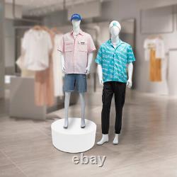 Round Display Pedestal Stand up to 100kg, For Model Jewelry Display Boutiques