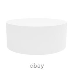 Round Display Pedestal Stand up to 100kg, For Model Jewelry Display Boutiques