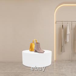 Round Display Pedestal Stand up to 100kg, For Model Jewelry Display Boutiques US