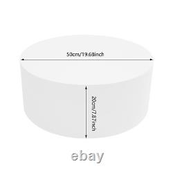 Round Display Pedestal Stand up to 100kg, For Model Jewelry Display Boutiques US