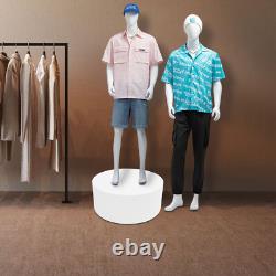 Round Display Pedestal Stand up to 100kg, For Model Jewelry Display Boutiques US