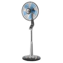 Rowenta Turbo Silence Extreme Stand Fan, Remote, 5 Speeds, Free shipping, New