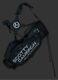 SCOTTY CAMERON STAND BAG Pathfinder Dog Wallpaper Black/Turbo Blue FREE SHIP
